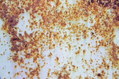 Paslı soyulması boya