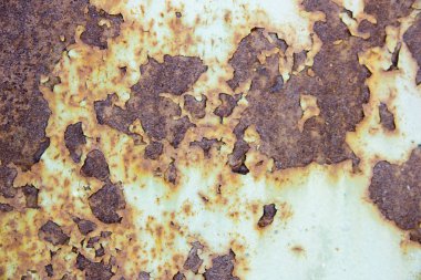 Eski boya duvar açık pas geçer