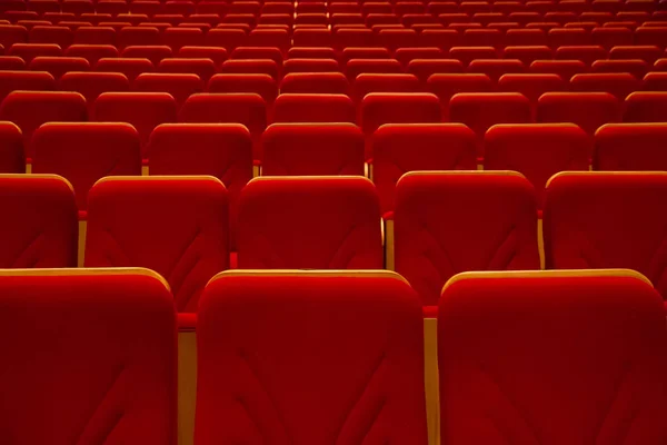 Kursi kosong di teater — Stok Foto