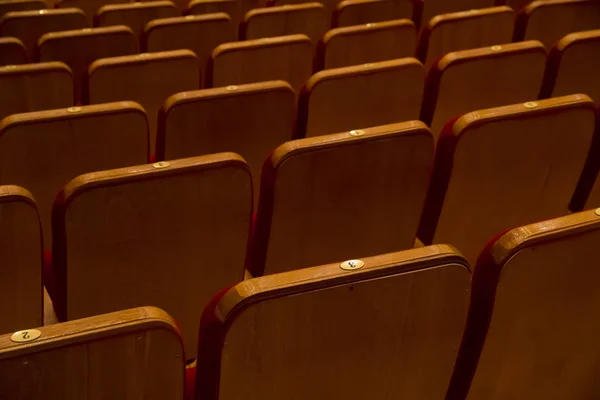 映画館で空の行 — ストック写真