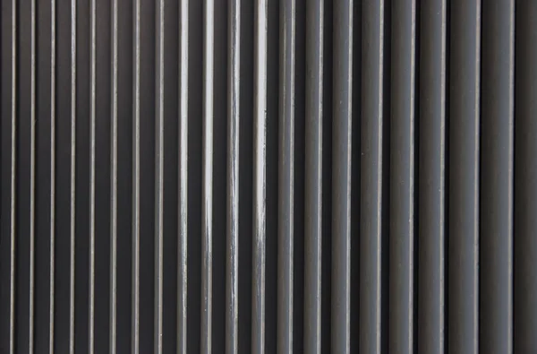 Svart metall bygga ventilationsgallret — Stockfoto