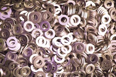 Fındık closeup için birçok contalar