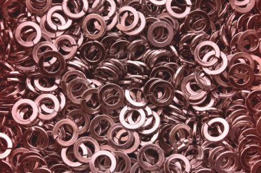 Metal contalara somun