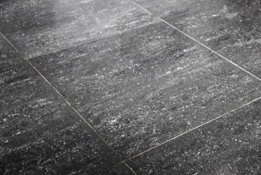 yer karoları dokusu