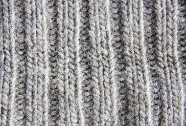 Çizgili arka plan gri örgü