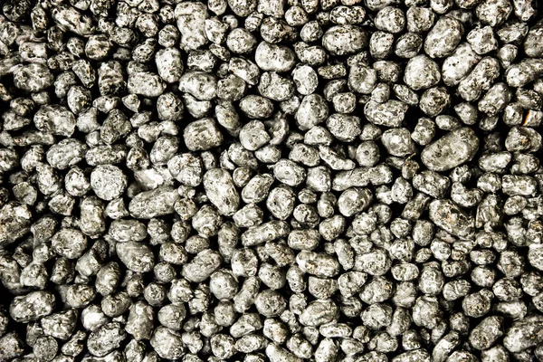 Gray expanded clay texture — Stock Image Gray expanded clay texture Stock Picture