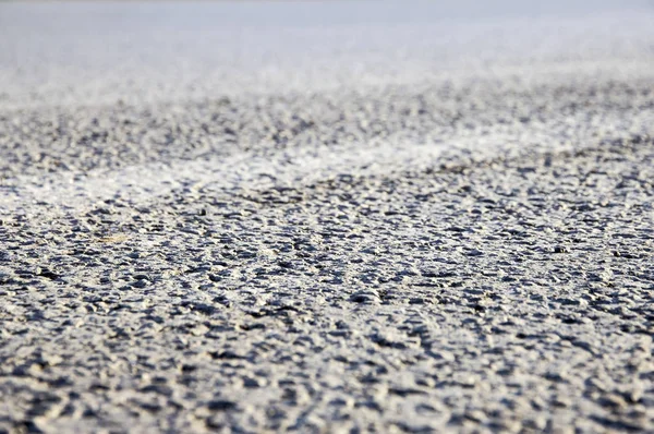 Nieuwe asfalt textuur — Stockfoto