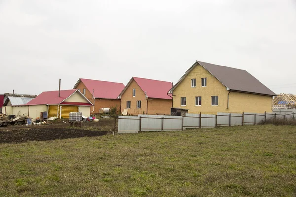 Yard on farm — Stock Photo, Image