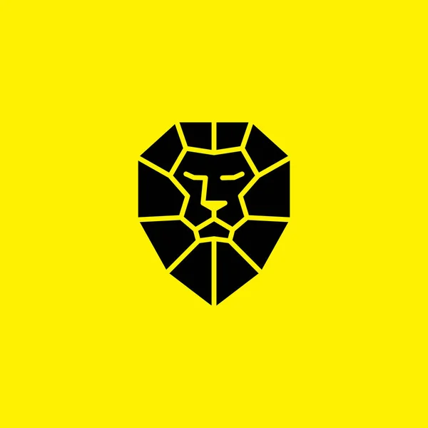 Лев. Вектор. Логотип — стоковый вектор