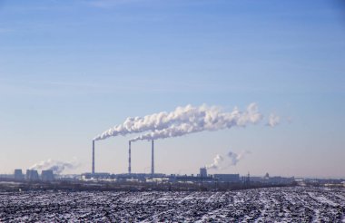 Kış alan ısı elektrik boru mesafe ile