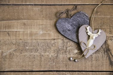 kalp şeklinde Retro zencefilli bisküvi