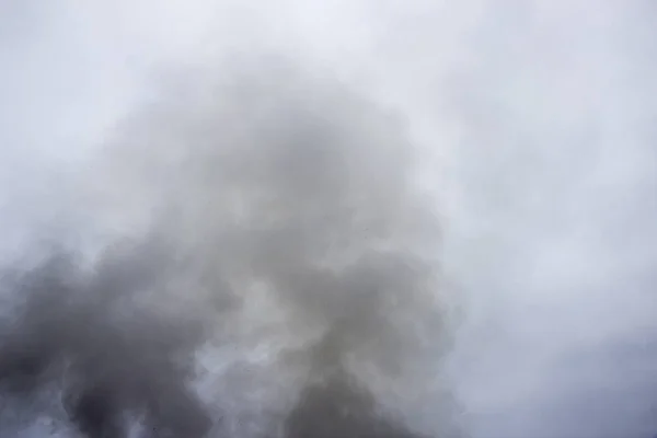 Piliers de fumée épaisse — Photo