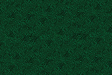 Siyah zemin üzerine yeşil küçük daire