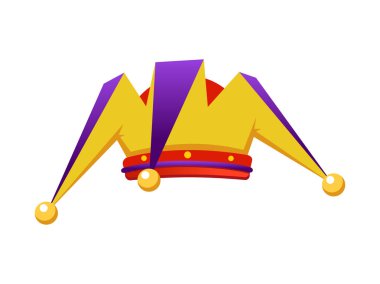 Çan ile renkli şapka şakacı