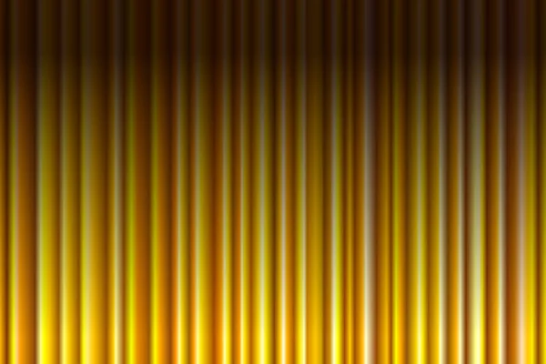 Fechada cortina de ouro de luxo com muitos sombra fase de fundo feixe de holofotes iluminado. Tecido de veludo teatral drapeja cerimônia de palco. Ilustração do gradiente vetorial — Vetor de Stock