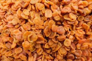 kurutulmuş kayısı meyve bir arka plan kurma.