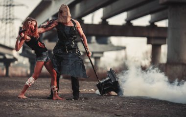 İki mutantlar Muharebesi. 