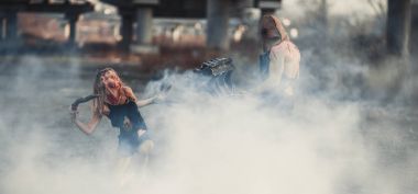 İki mutantlar Muharebesi. 