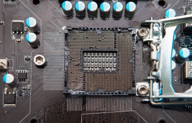 Kırık anakart soket, işlemci yuvası