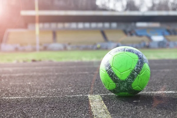 futbol alan yeşil çimen Spor Stadyumu