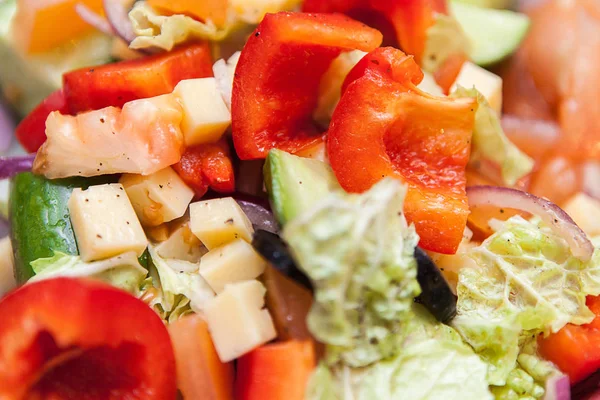 salata, taze, sağlıklı, gıda, diyet, meze, yemek, tatlı, sebze