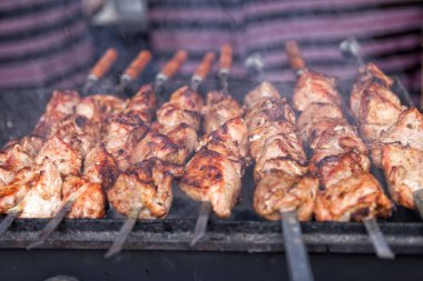 Barbekü, şiş kebap, ızgara et