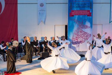 Marmaris Marmaris, Mugla, Turkey - 26 Mayıs 20 amfi tiyatro