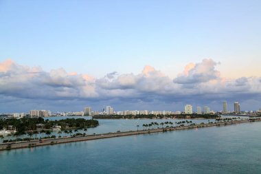Miami, Fort Lauderdale limanından Miami, FI, Usa