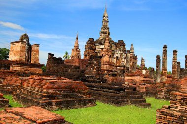 Sukhothai Historical Park, Sukhothai, Old Town, tarihi, civili