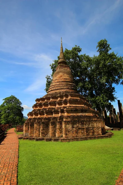 Parque Histórico de Sukhothai, Sukhothai, Cidade Velha, histórico, civili — Fotografia de Stock