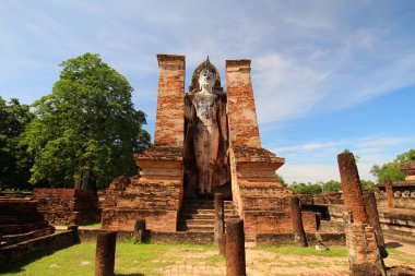 Sukhothai Historical Park, Sukhothai, Old Town, tarihi, civili