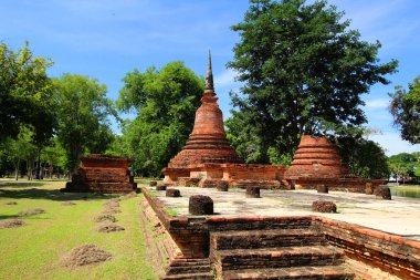 Sukhothai Historical Park, Sukhothai, Old Town, tarihi, civili