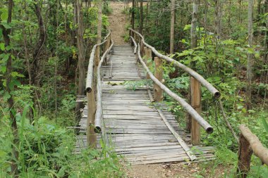 Köprüyü geçtikten bir görüntü