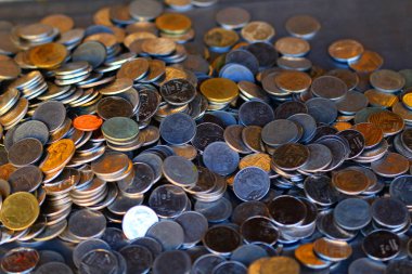 Tayland baht paralar Rama 9.