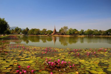 Sukhothai Historical Park, Sukhothai, Old Town, tarihi, civili