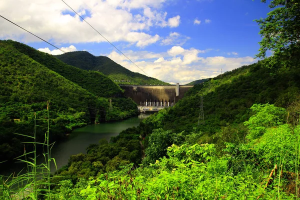 Image of  dams in tak Thailand — Stock Photo, Image