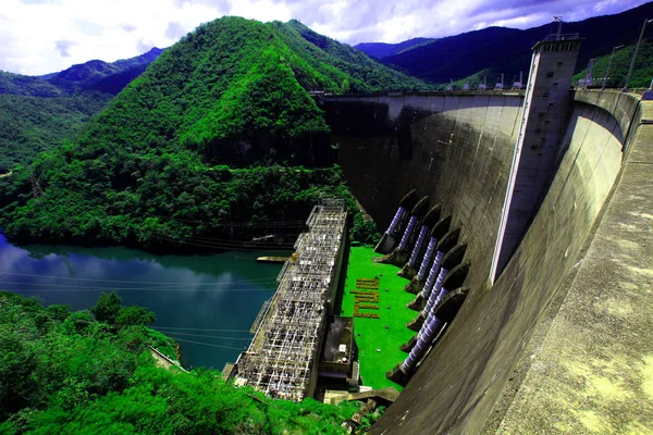 Image of  dams in tak Thailand — Stock Photo, Image