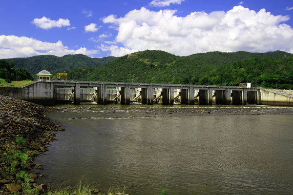 Wizerunek Bhumibol dam części Tajlandii — Zdjęcie stockowe