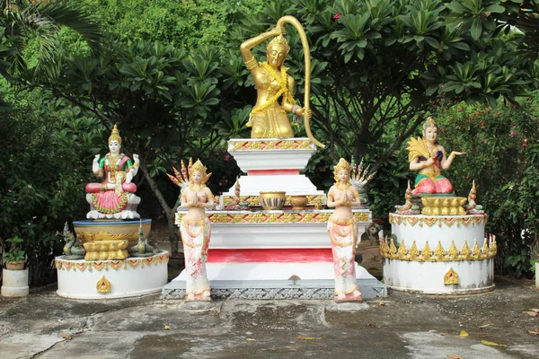 Statue de la Terre Mère en Thaïlande — Photo