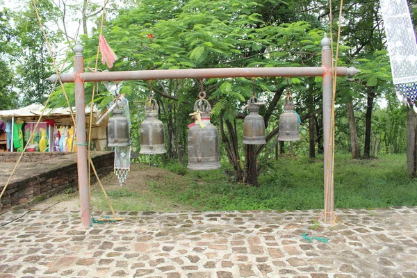 Imagini cu clopote în Thailanda — Fotografie, imagine de stoc