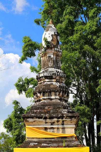 Pagoda, Iuthheete, Tak, Tailandia, monumentos, monumentos de guerra, hist — Foto de Stock