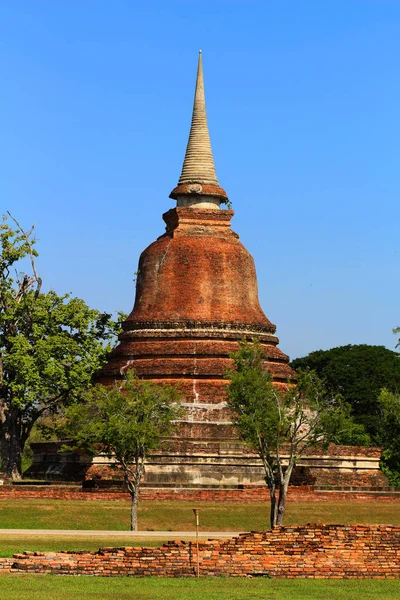 Parque Histórico de Sukhothai, Sukhothai, Cidade Velha, histórico, civili — Fotografia de Stock