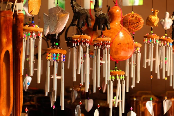 Wind chimes, wood carvings, animal, beautiful, melodic voice wil
