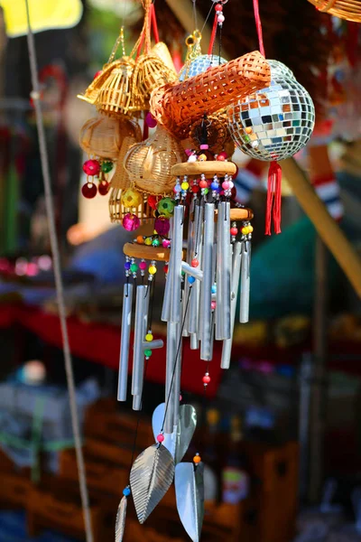 Rüzgar Çanları, ahşap oymalar, hayvan, güzel ve melodik bir ses wil