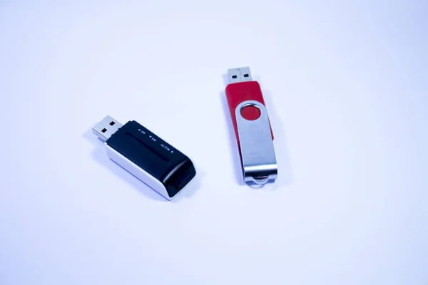 The image of a flash drive on a white background.