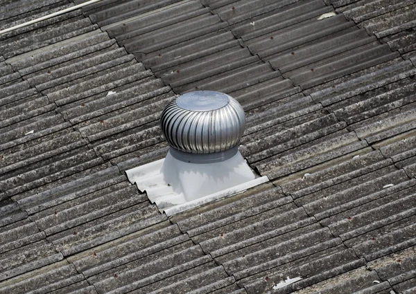 Obrázek ventilátory ventilátor na střeše. — Stock fotografie