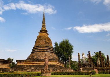 Sukhothai Historical Park, Sukhothai, Old Town, tarihi, civili