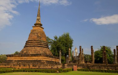 Sukhothai Historical Park, Sukhothai, Old Town, tarihi, civili