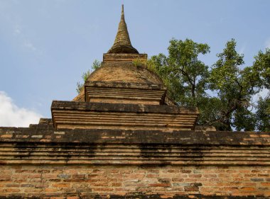 Sukhothai Historical Park, Sukhothai, Old Town, tarihi, civili
