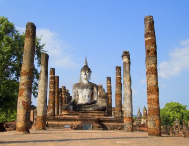 Sukhothai Historical Park, Sukhothai, Old Town, tarihi, civili